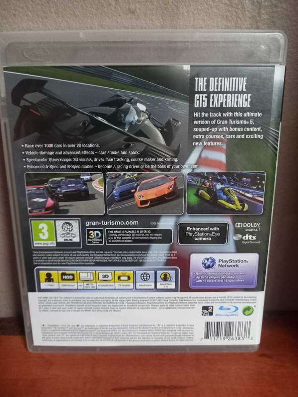 Gran Turismo 5 Academy Edition