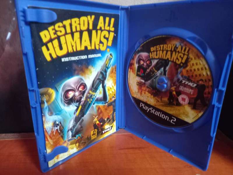 Destroy All Humans!