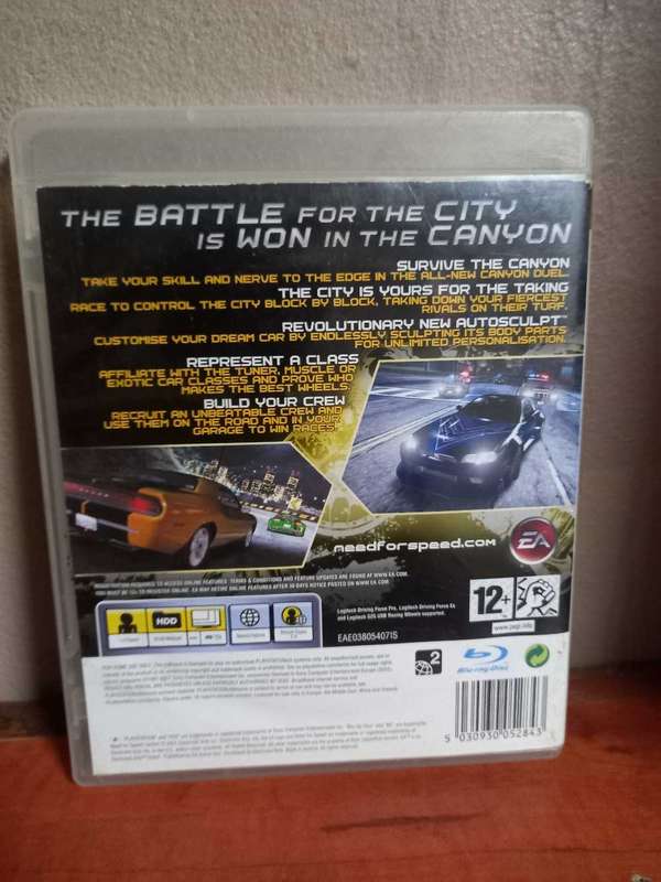 Need For Speed Carbon