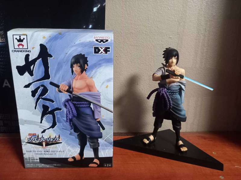 Naruto Shippuden Shinobi Relations 2 Banpresto Sasuke Figure