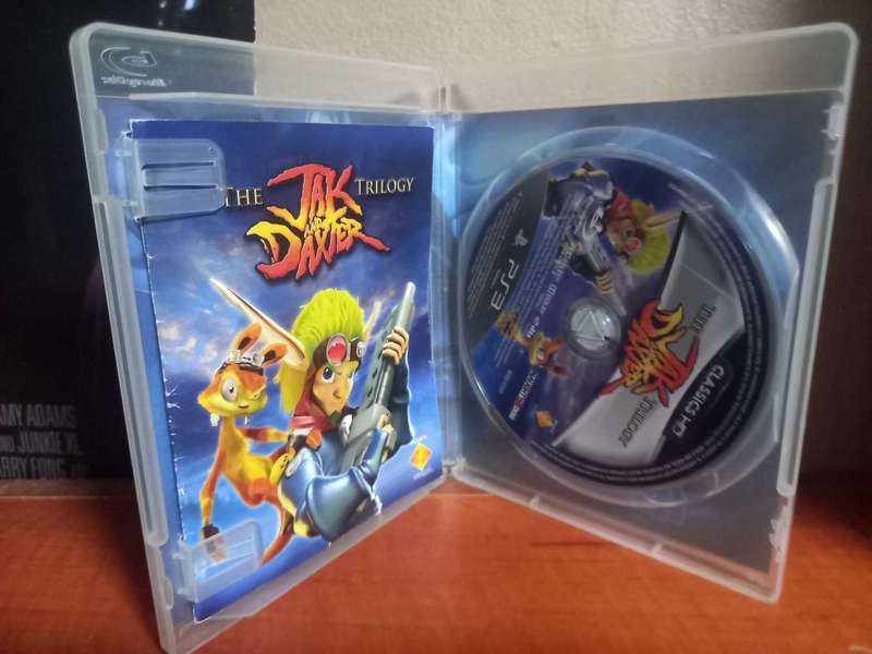 The Jak And Daxter Trilogy