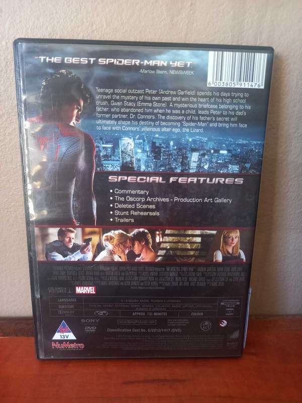 The Amazing Spider-man