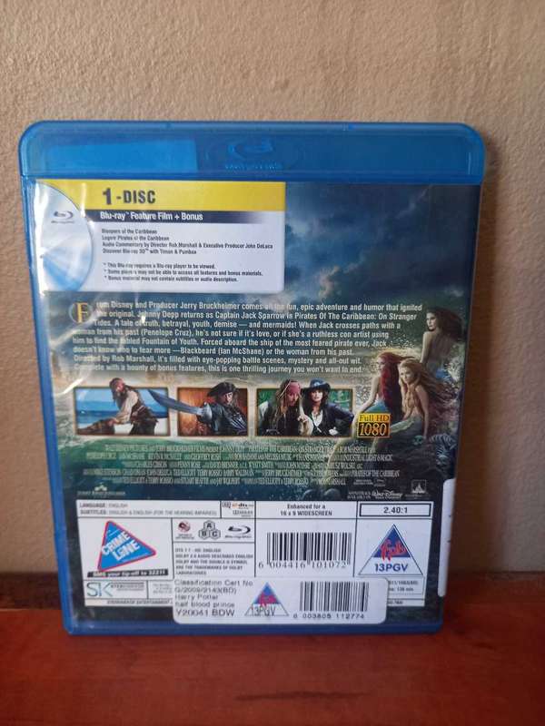 Pirates Of The Caribbean On Stranger Tides
