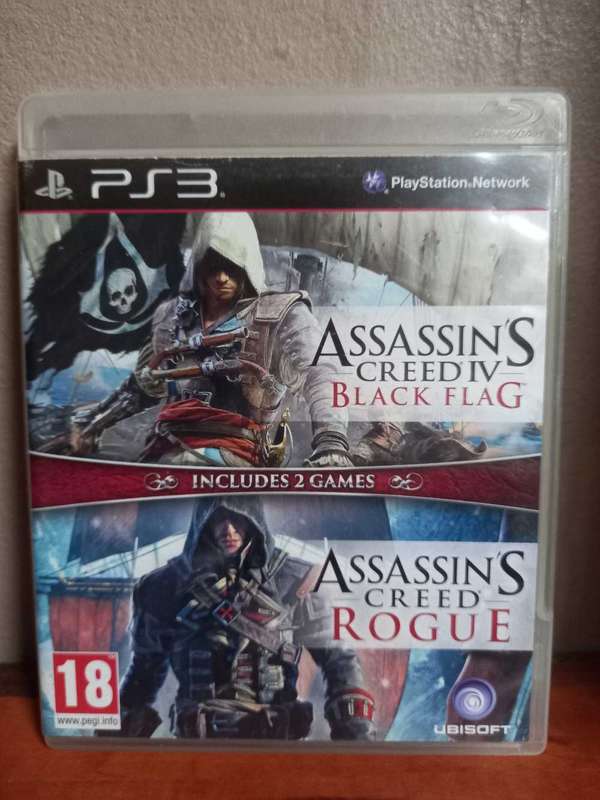 Assassin's Creed IV Black Flag And Assassin's Creed Rogue Double Pack