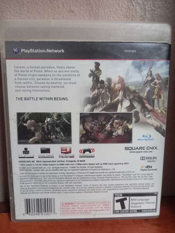 Final Fantasy XIII