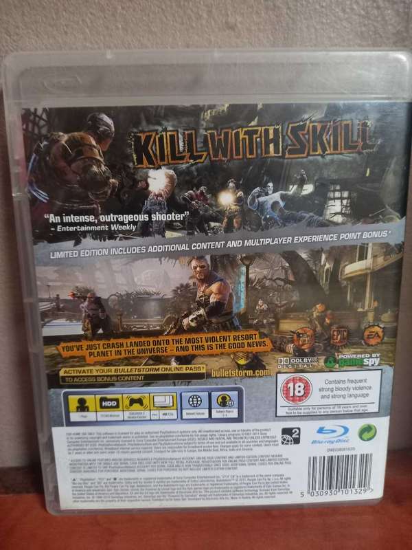 Bulletstorm Limited Edition