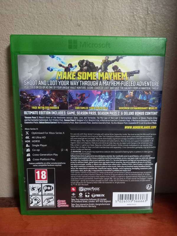Borderlands 3 Ultimate Edition