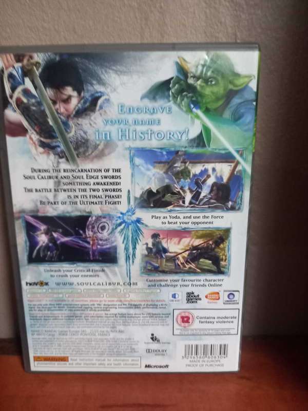 Soulcalibur IV