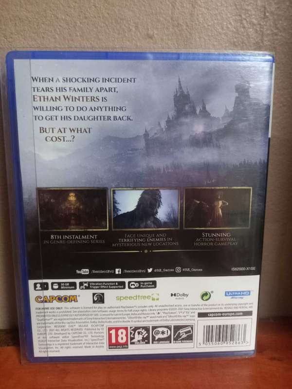 Resident Evil Village Lenticular Edition