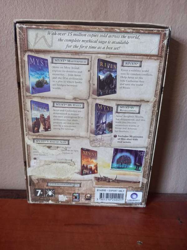 Myst The Collection