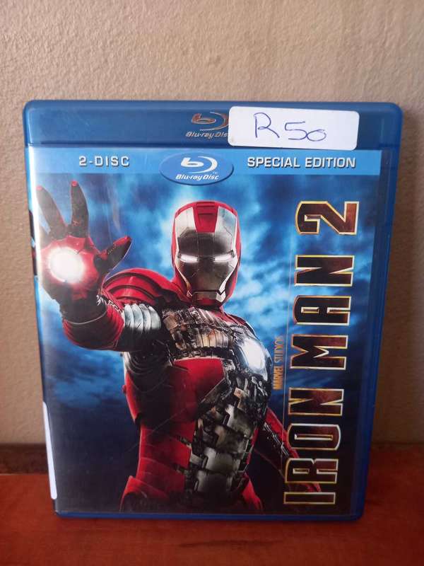 Iron Man 2 (2 Disc Special Edition)