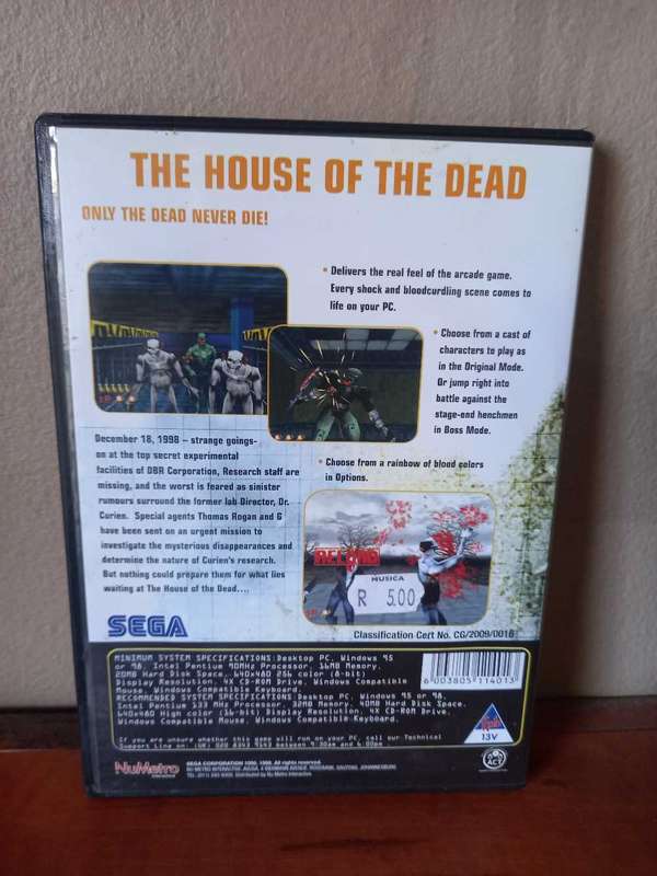 The House Of The Dead