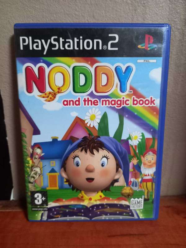 Noddy And The Magic Book