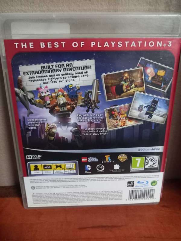 Lego The Lego Movie Videogame
