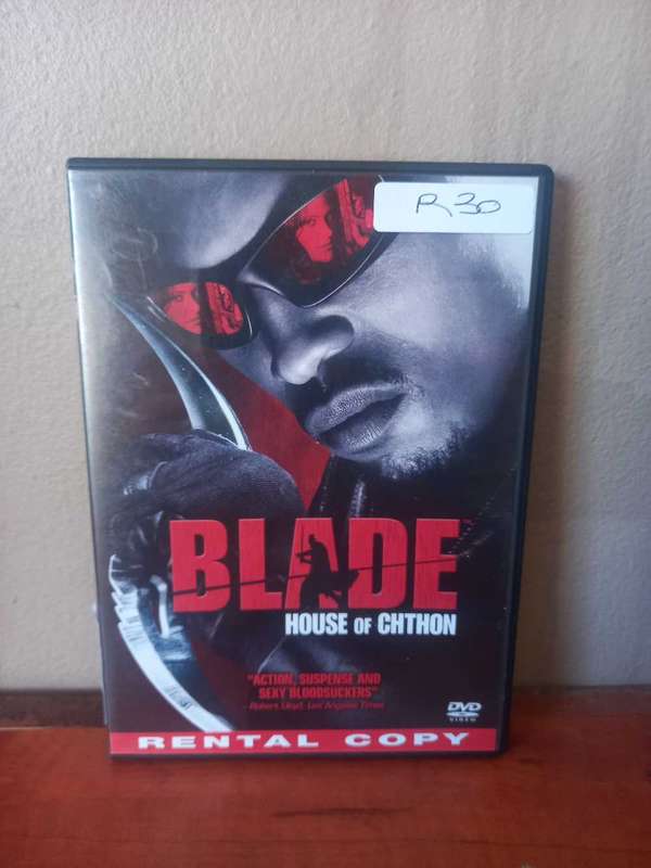 Blade House Of Chthon