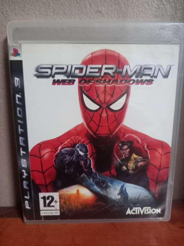 Spider-Man Web Of Shadows