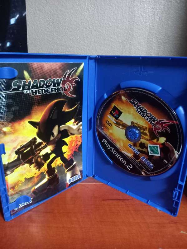 Shadow The Hedgehog