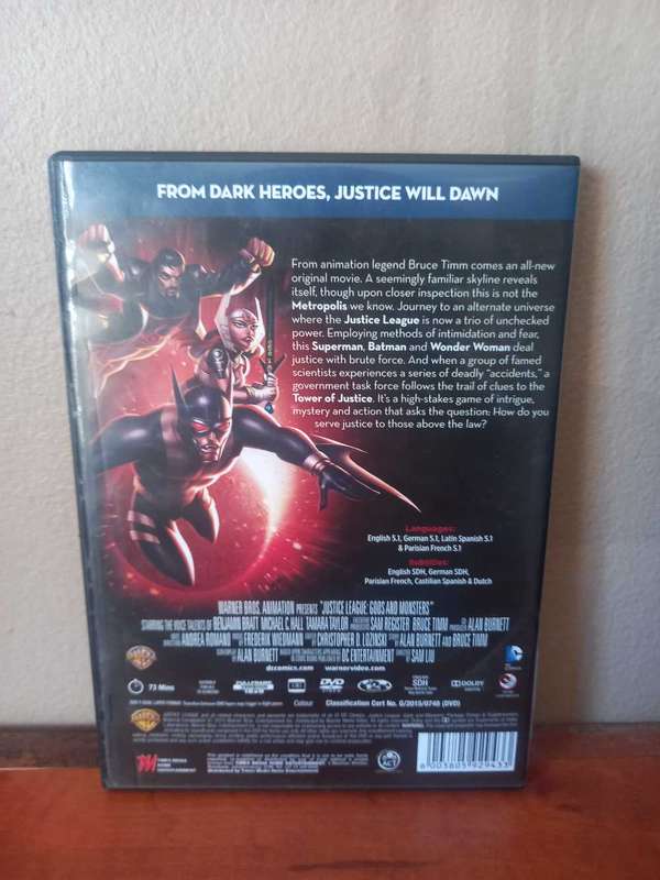 Justice League Gods And Monsters