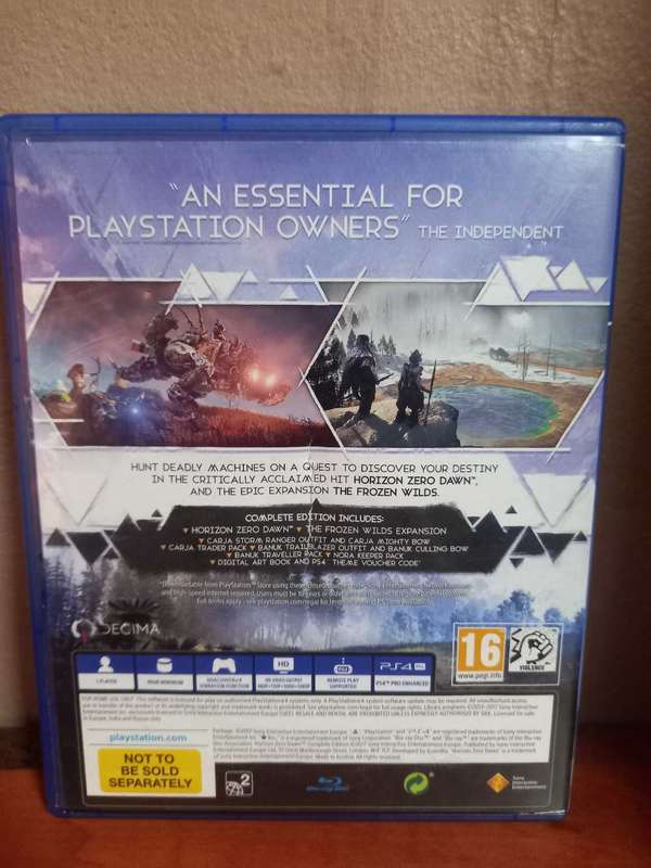 Horizon Zero Dawn Complete Edition