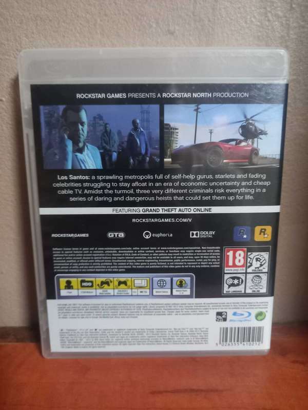 Grand Theft Auto V
