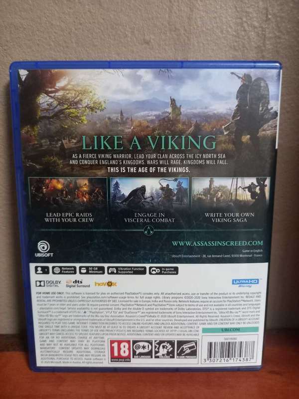 Assassin's Creed Valhalla