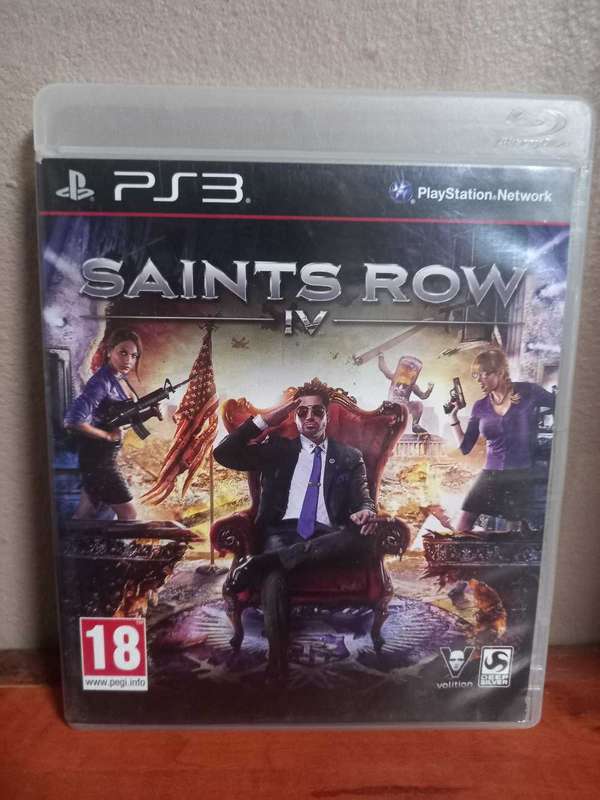 Saints Row IV