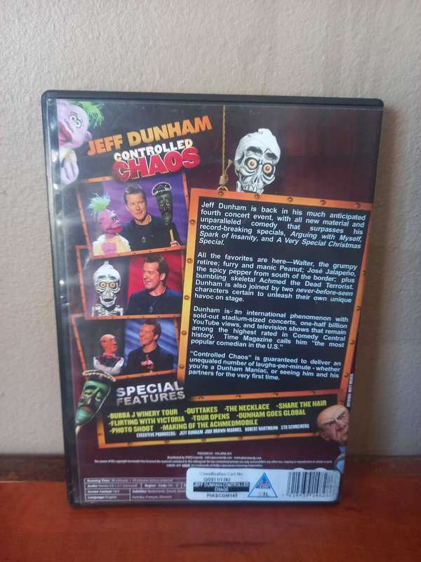 Jeff Dunham Controlled Chaos
