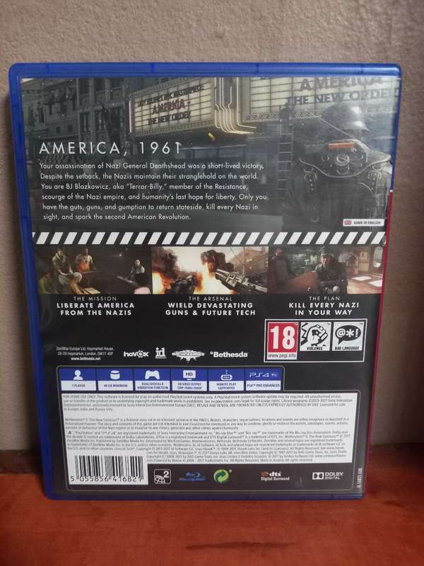 Wolfenstein 2 The New Colossus