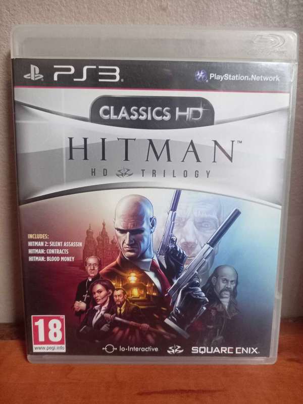 Hitman HD Trilogy