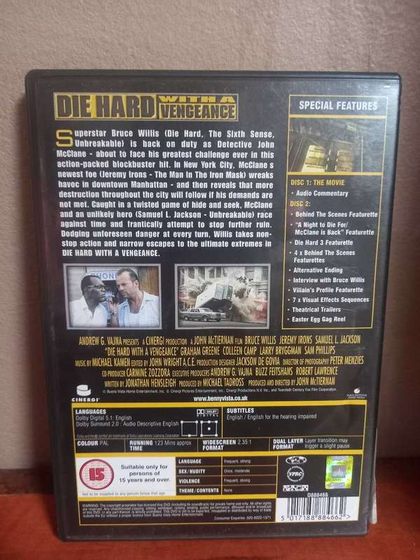 Die Hard With A Vengeance
