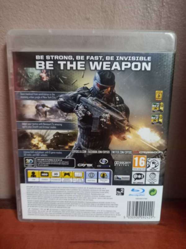 Crysis 2 And 3 Bundle