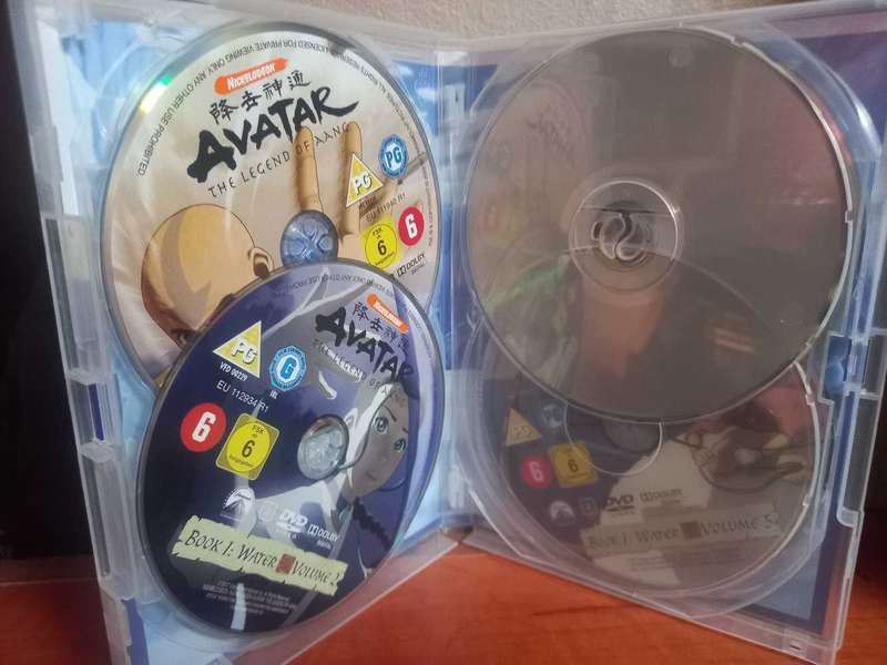 Avatar The Legend Of Aang The Complete Book 1 Collection