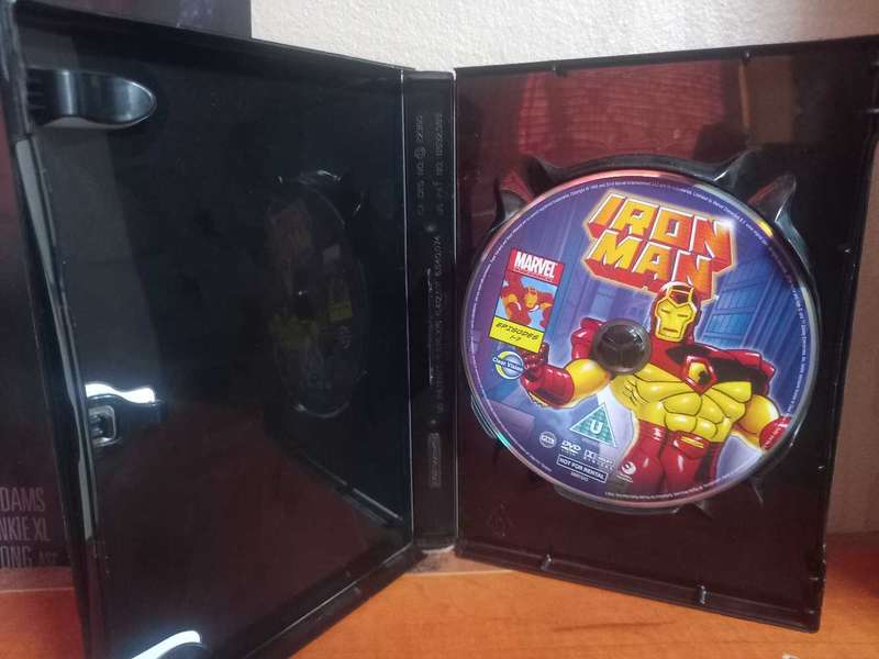 Iron Man Season 1 And 2 90s and 60s Cartoon Box Set