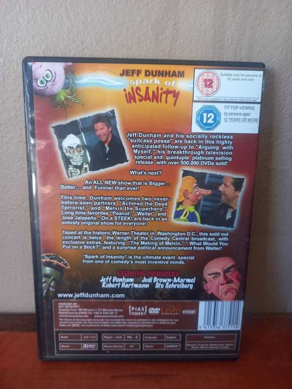 Jeff Dunham Spark Of Insanity