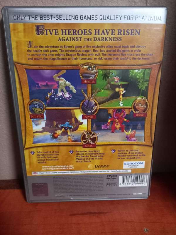 Spyro A Hero's Tail