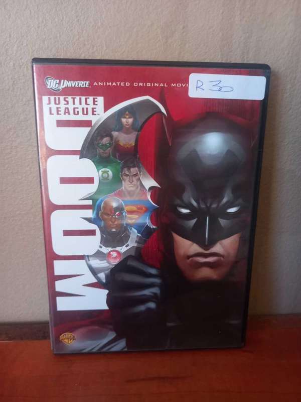 Justice League Doom