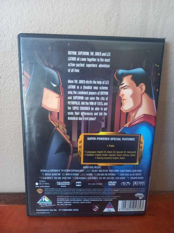 The Batman Superman Movie