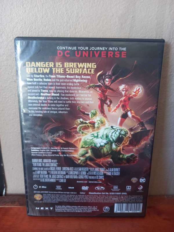 Teen Titans The Judas Contract