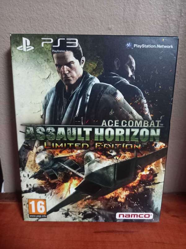 Ace Combat Assault Horizon Limited Edition