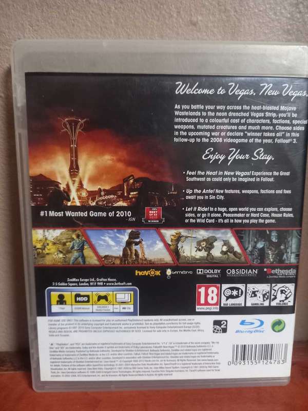 Fallout New Vegas