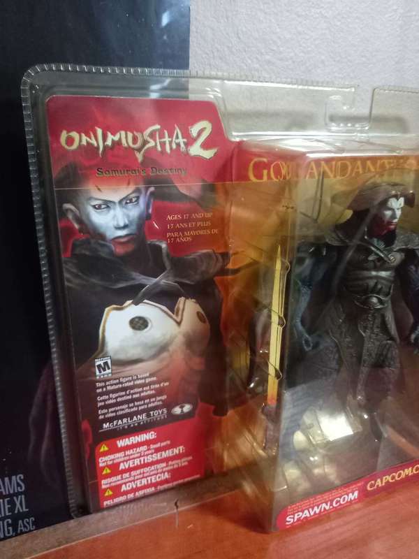 Onimusha 2 Samurai's Destiny Gogandantes
