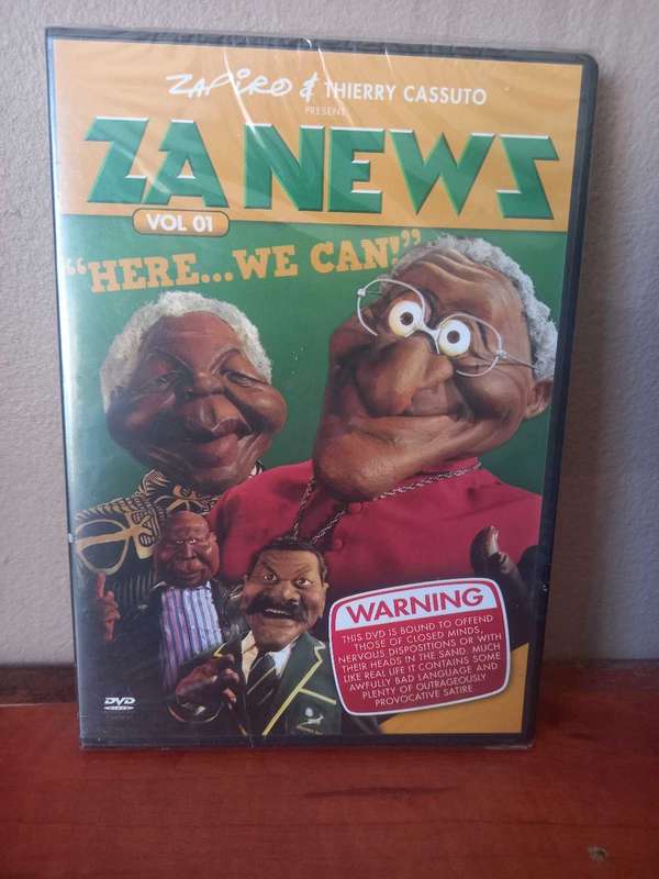 ZA Newz Volume 1