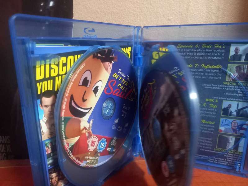 Better Call Saul Season 1 And 2 Blu-ray Box Set