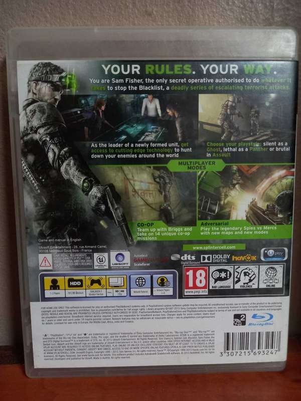 Tom Clancy's Splinter Cell Blacklist