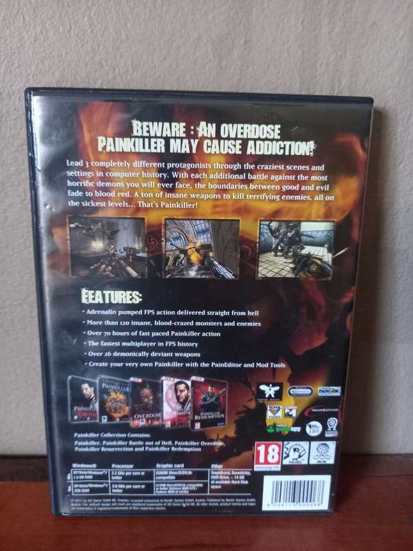 Painkiller Collection