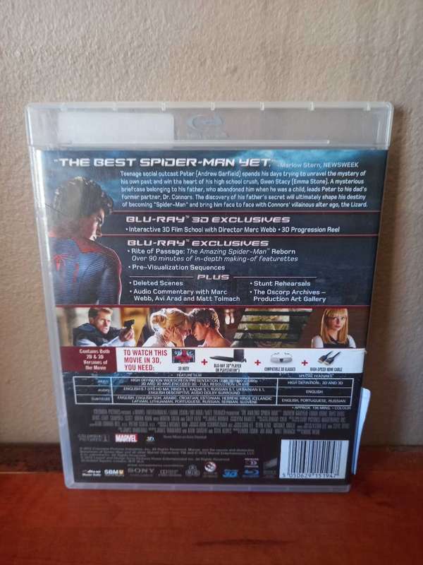 The Amazing Spider-Man In 3D