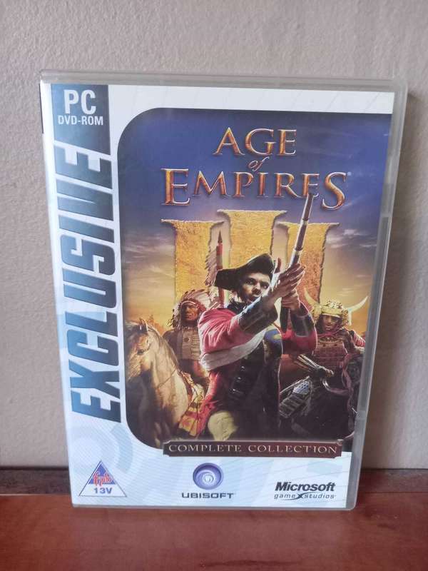 Age Of Empires 3 Complete Collection