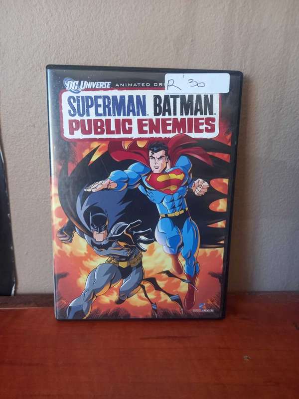 Superman Batman Public Enemies
