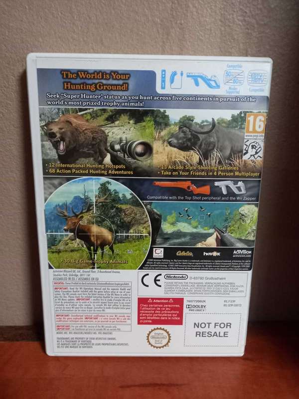 Cabela's Big Game Hunter 2010