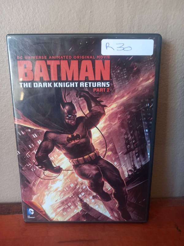 Batman The Dark Knight Returns Part 2